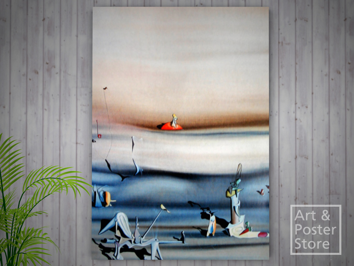 Yves Tanguy　イヴ・タンギー　洋書　図録　作品集　芸術　アート　ART Second Life Marketplace - イヴ・タンギー - ディア・デ・Lentitud